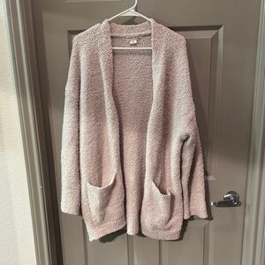 Barefoot Dreams Cream Cardigan